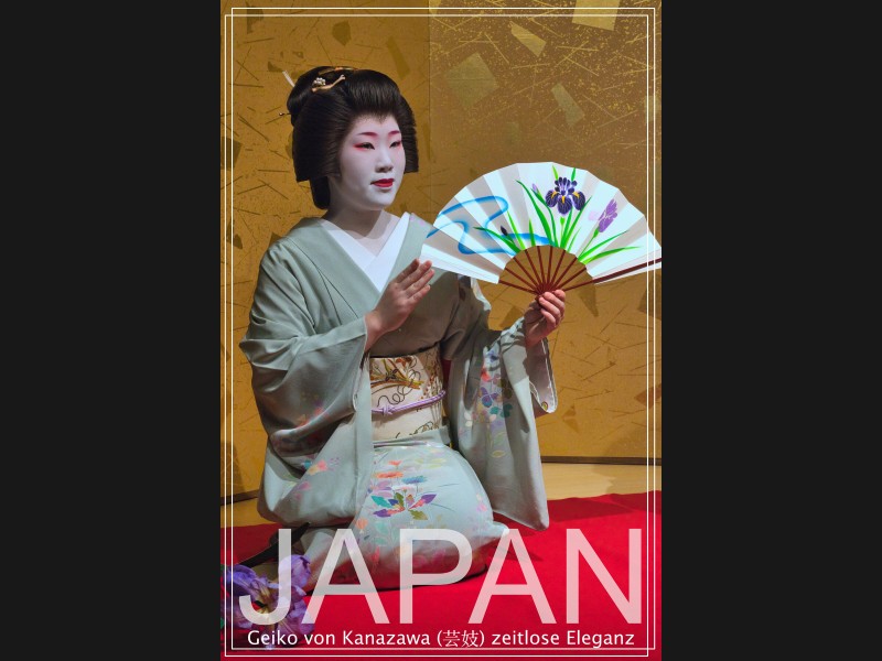 Japan - Geiko von Kanazawa